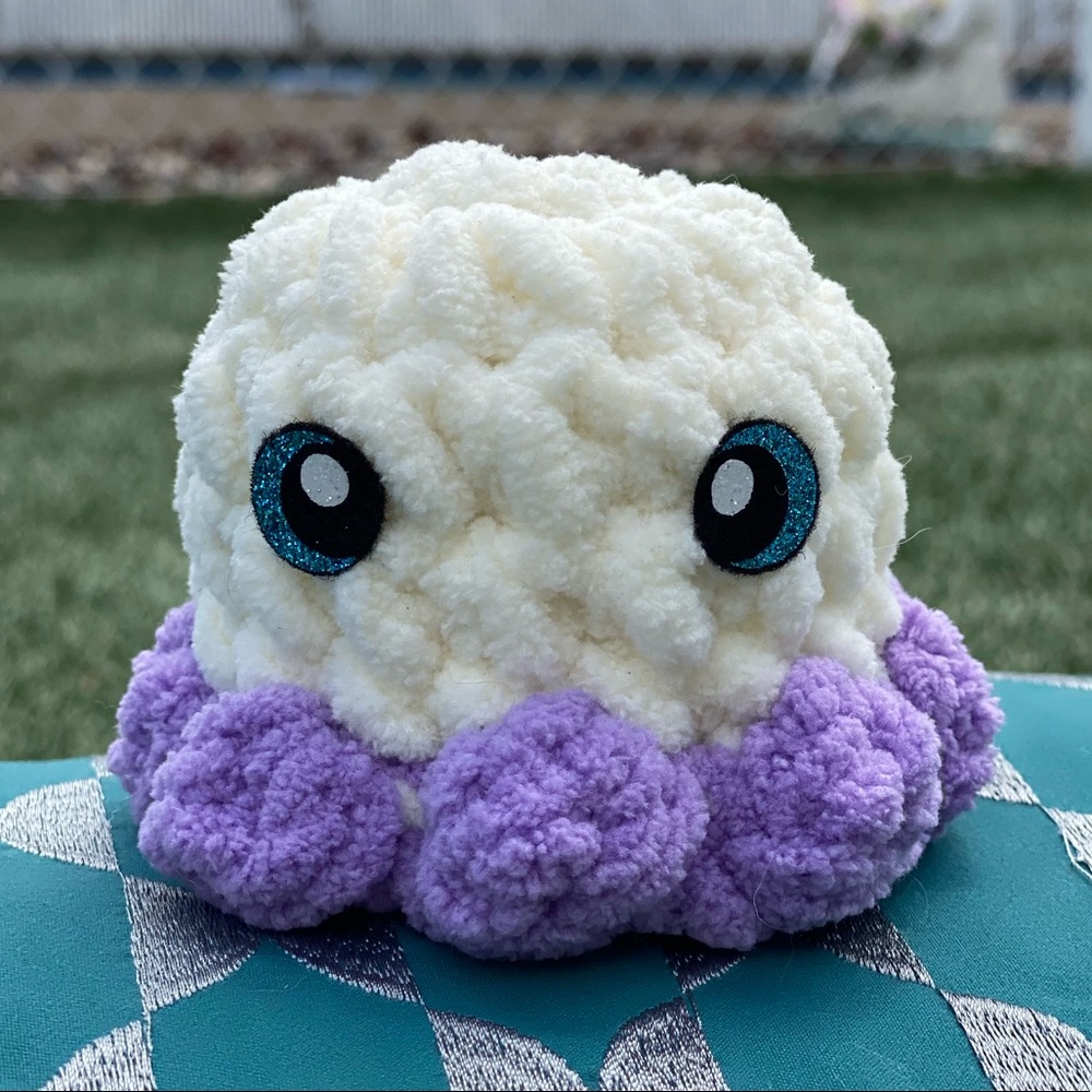 Baby Octopus Purple